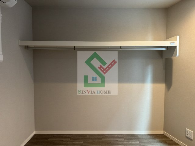 ザシエスタ武蔵藤沢グレシアーレの収納