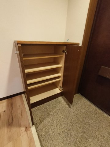 ビエント六甲2の収納