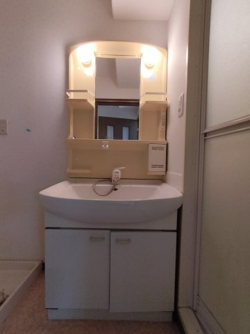 ビエント六甲2の洗面所