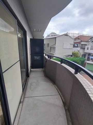 ビエント六甲2のバルコニー