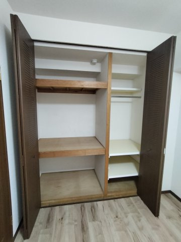 ビエント六甲2の収納