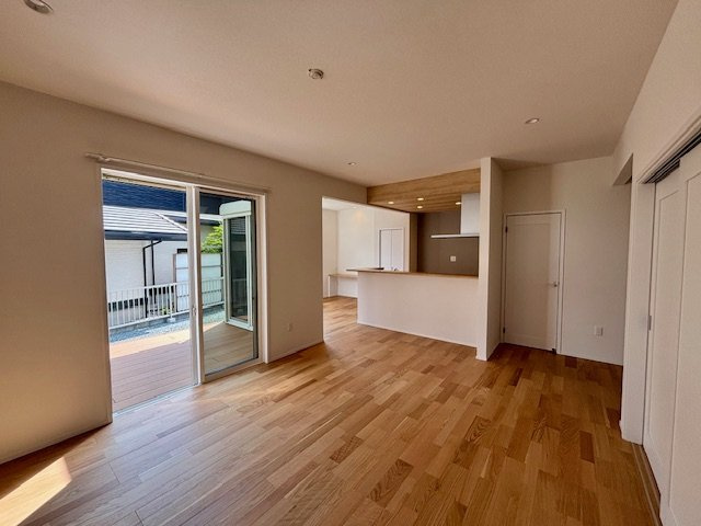 久留米市荒木町荒木15号地の居間・リビング