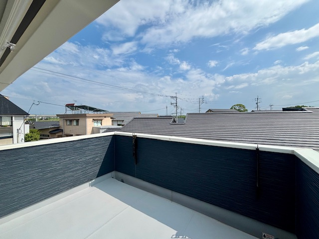 久留米市荒木町荒木15号地の展望