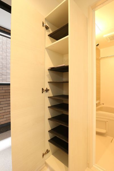 インスパーク本駒込の収納