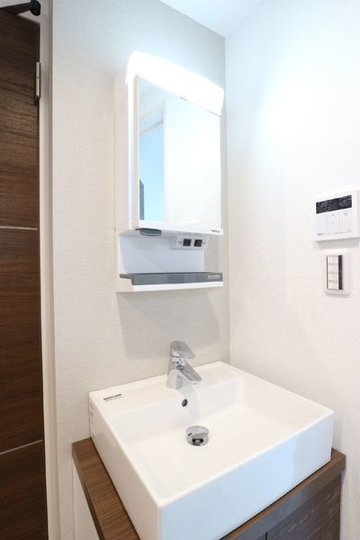 インスパーク本駒込の洗面所