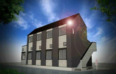 【エントランス】 | キューブときわ台(キューブトキワダイ)  | 完成予想パース