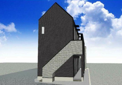 【外観パース】 | キューブときわ台(キューブトキワダイ) 