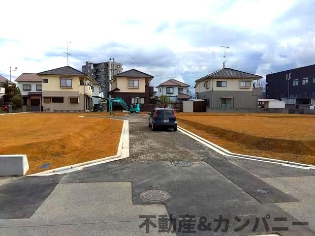 松山市余戸南３丁目の売地の外観|おしゃれな外観です