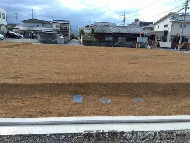 松山市余戸南３丁目の売地の外観|外はこのようになっています