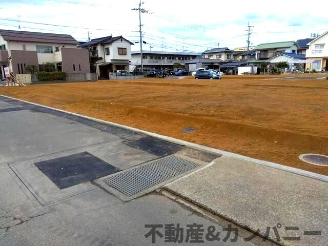 松山市余戸南３丁目の売地の外観|おしゃれな外観です