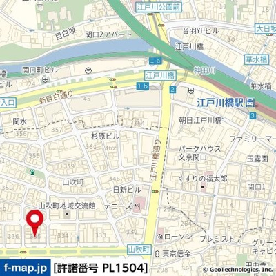 【地図】 | Ruygo神楽坂