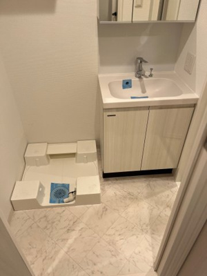 【独立洗面台】 | SYFORME YOKOHAMA-SAKURAGICHO | ※過去退去時のお写真です