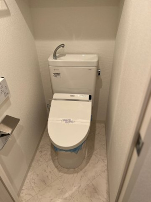 【トイレ】 | SYFORME YOKOHAMA-SAKURAGICHO | ※過去退去時のお写真です