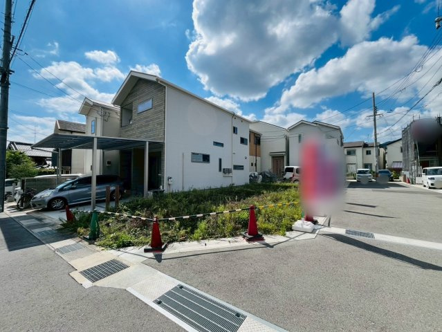 奥海印寺大見坊　建築条件無土地の前面道路含む現地写真