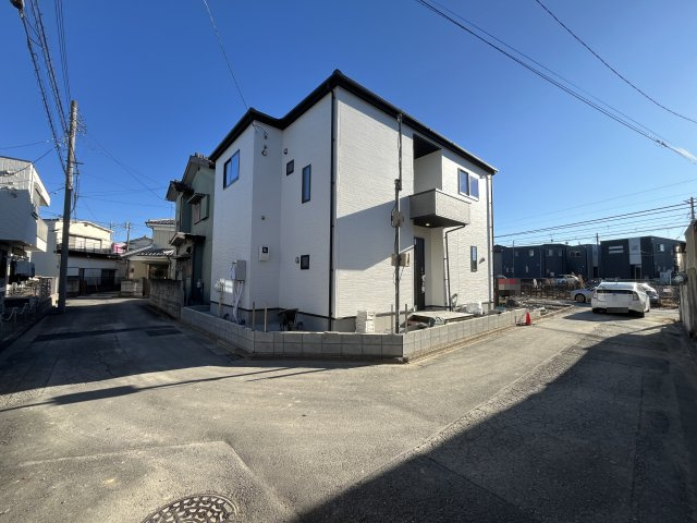 【外観】 | 熊谷市石原3期　新築戸建　GRAFARE　全1棟