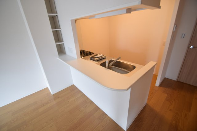 ウィステミラ西船橋の内装|カウンターキッチン