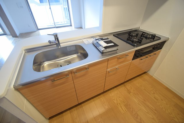 ウィステミラ西船橋のキッチン|カウンターキッチン