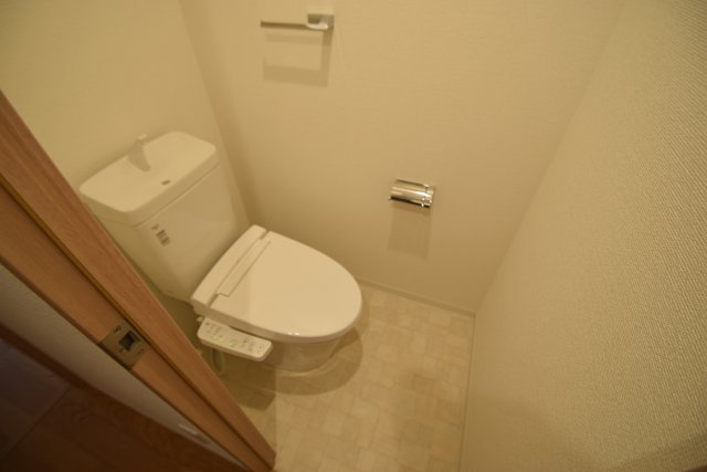 ウィステミラ西船橋のトイレ|温水洗浄便座