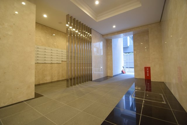 ウィステミラ西船橋のエントランス|落ち着いたエントランスです