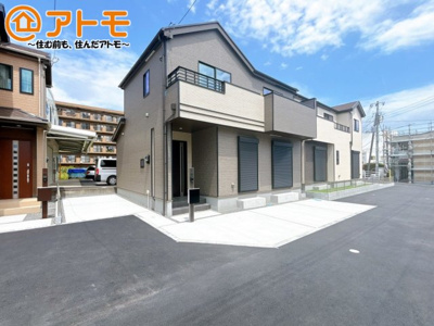 【駐車場】 | 駿東郡清水町伏見409番　新築一戸建て　C号棟 | ゆったりスペースで、駐車も楽ちん♪