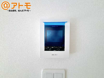 【セキュリティ】 | 駿東郡清水町伏見409番　新築一戸建て　C号棟 | TVモニター付きインターホンは防犯性に優れています！