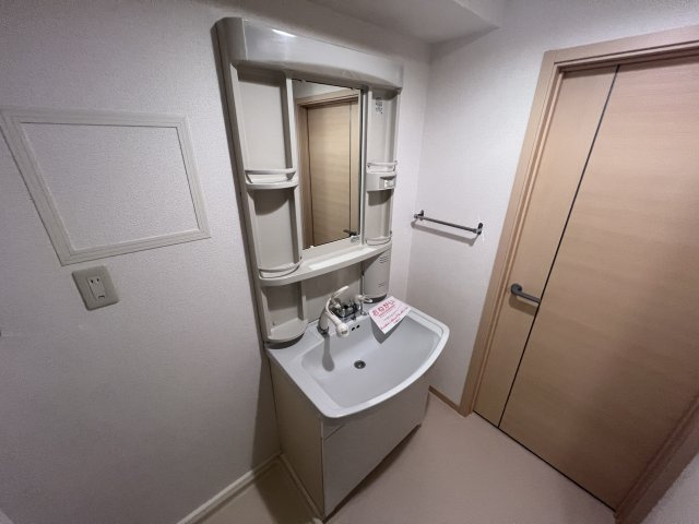 ヴェルジェの洗面所