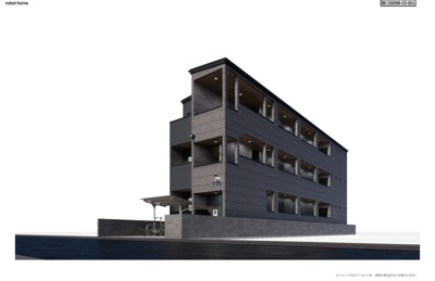 【外観】 | 仲介手数料０円！HPに初期費用掲載！「プライスホーム」で検索！gracia箱崎