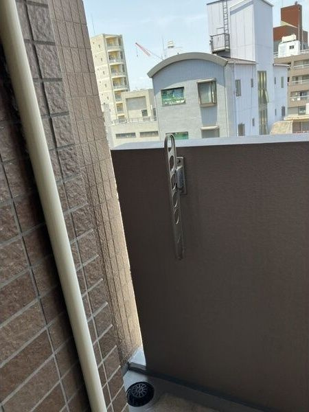 エステムコート難波サウスプレイスIIレフィーナのバルコニー