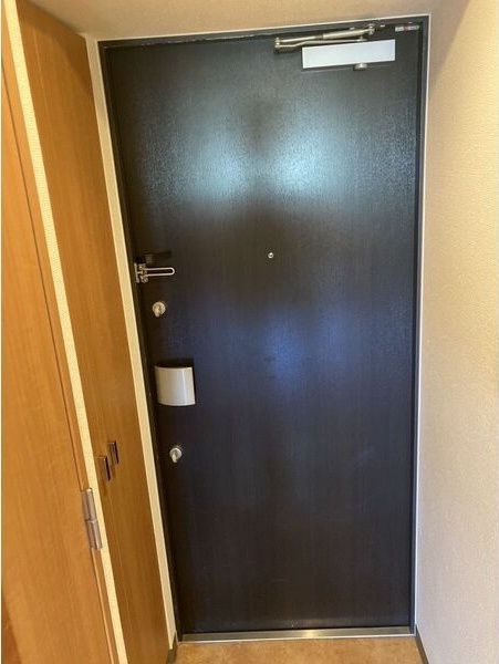 エステムコート難波サウスプレイスIIレフィーナの玄関