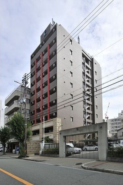 エステムコート難波サウスプレイスIIレフィーナの外観