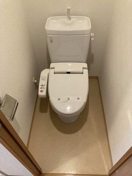 エステムコート難波サウスプレイスIIレフィーナのトイレ