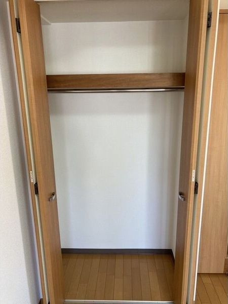 エステムコート難波サウスプレイスIIレフィーナの収納
