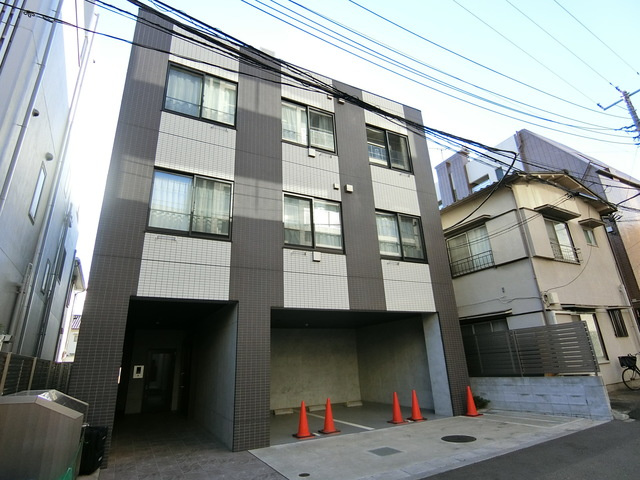 Ｐａｒｋ Ｂｅａｒ立川錦町の外観|★デザイナーズマンション★