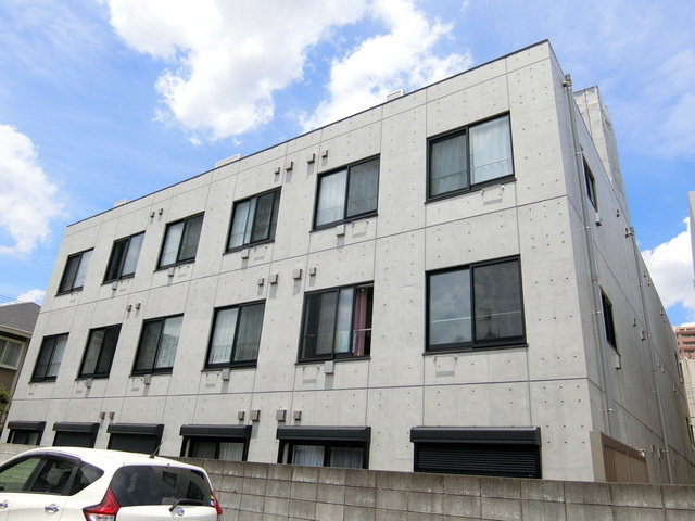 Ｐａｒｋ Ｂｅａｒ立川錦町の外観|★1本入った閑静な住宅街です♪