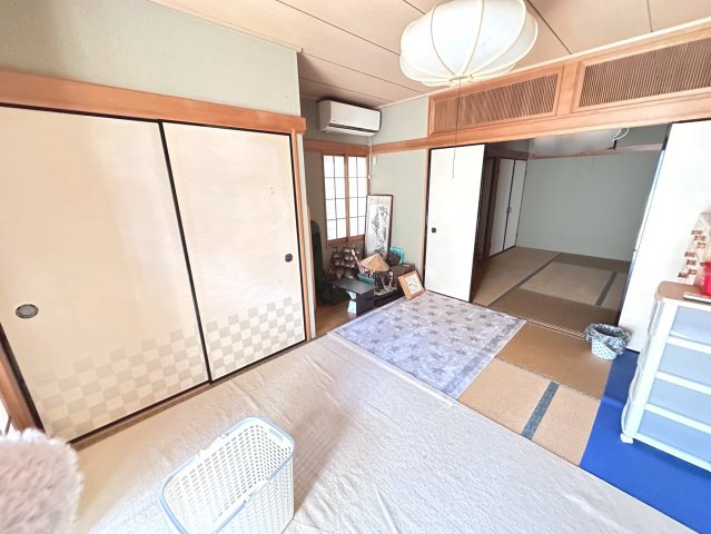 中古戸建　大垣市恵比寿町南７丁目　平成8年築の和室|1階和室