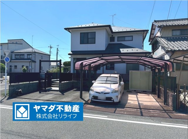 【商談中】中古戸建　大垣市恵比寿町南７丁目　平成8年築の外観