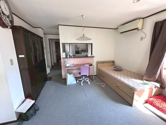 中古戸建　大垣市恵比寿町南７丁目　平成8年築の居間・リビング