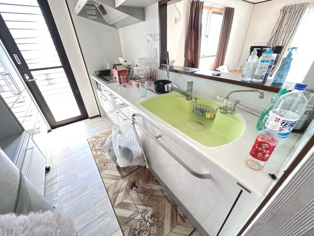 中古戸建　大垣市恵比寿町南７丁目　平成8年築のキッチン