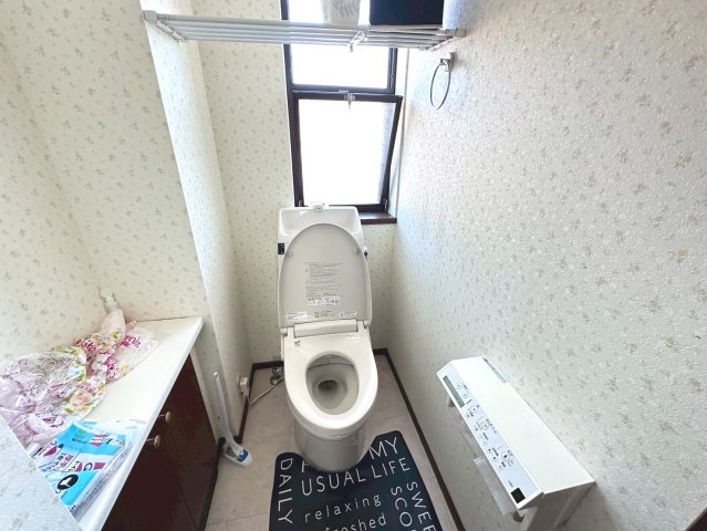 【商談中】中古戸建　大垣市恵比寿町南７丁目　平成8年築のトイレ