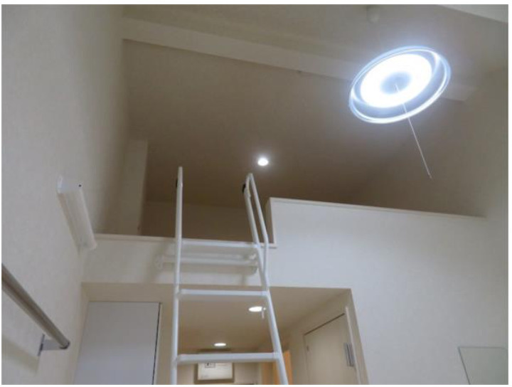 ティ・アーモ コルテスの内装