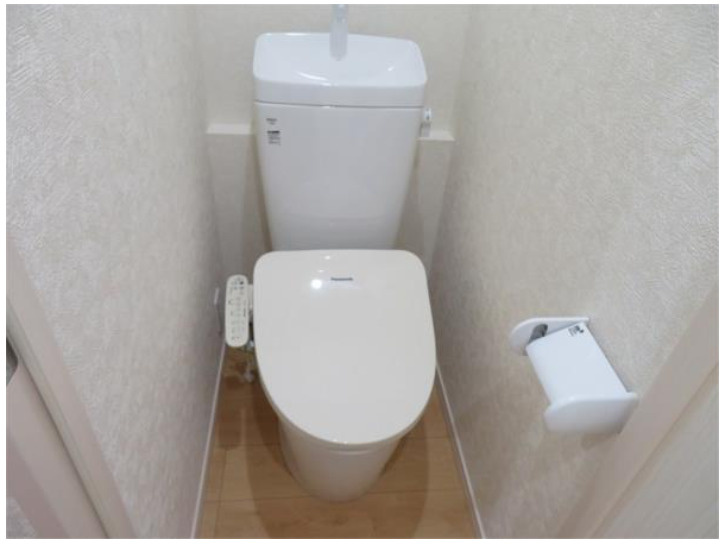 ティ・アーモ コルテスのトイレ