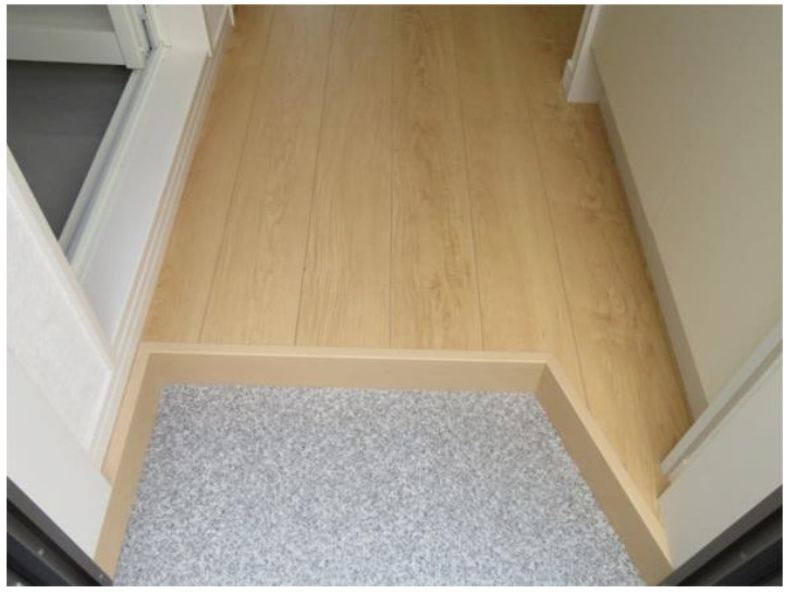 ティ・アーモ コルテスの玄関