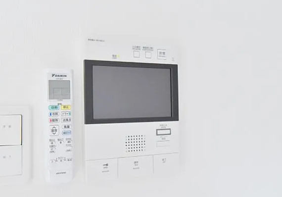 ブランシエスタ加島のセキュリティ