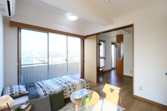 【洋室】 | マートルコート自由が丘・Ⅱ | ※家具･小物はイメージです