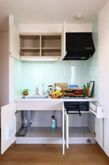 【キッチン】 | マートルコート自由が丘・Ⅱ | ※家具･小物はイメージです