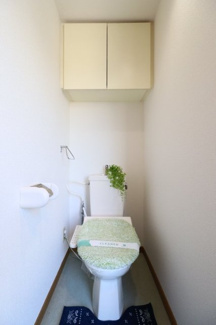 【トイレ】 | マートルコート自由が丘・Ⅱ | ※家具･小物はイメージです