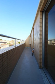 【バルコニー】 | マートルコート自由が丘・Ⅱ