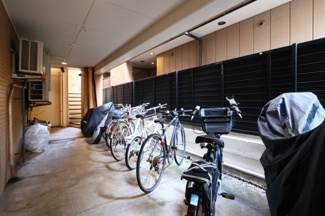 【その他共用部分】 | マートルコート自由が丘・Ⅱ | 駐輪場