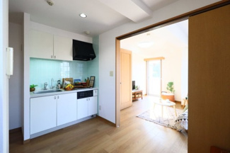 【居間・リビング】 | マートルコート自由が丘・Ⅱ | ※家具･小物はイメージです