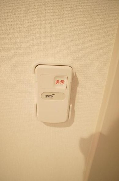 リブリ・プルメリアのセキュリティ|※別室参考写真です。